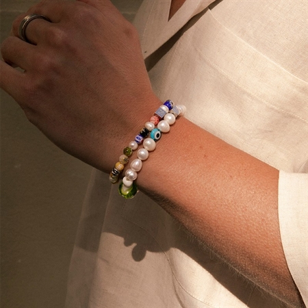 Armband mit Perlen von SAMIE x3016sws